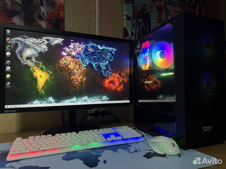 Игровой набор RTX 3060 TI