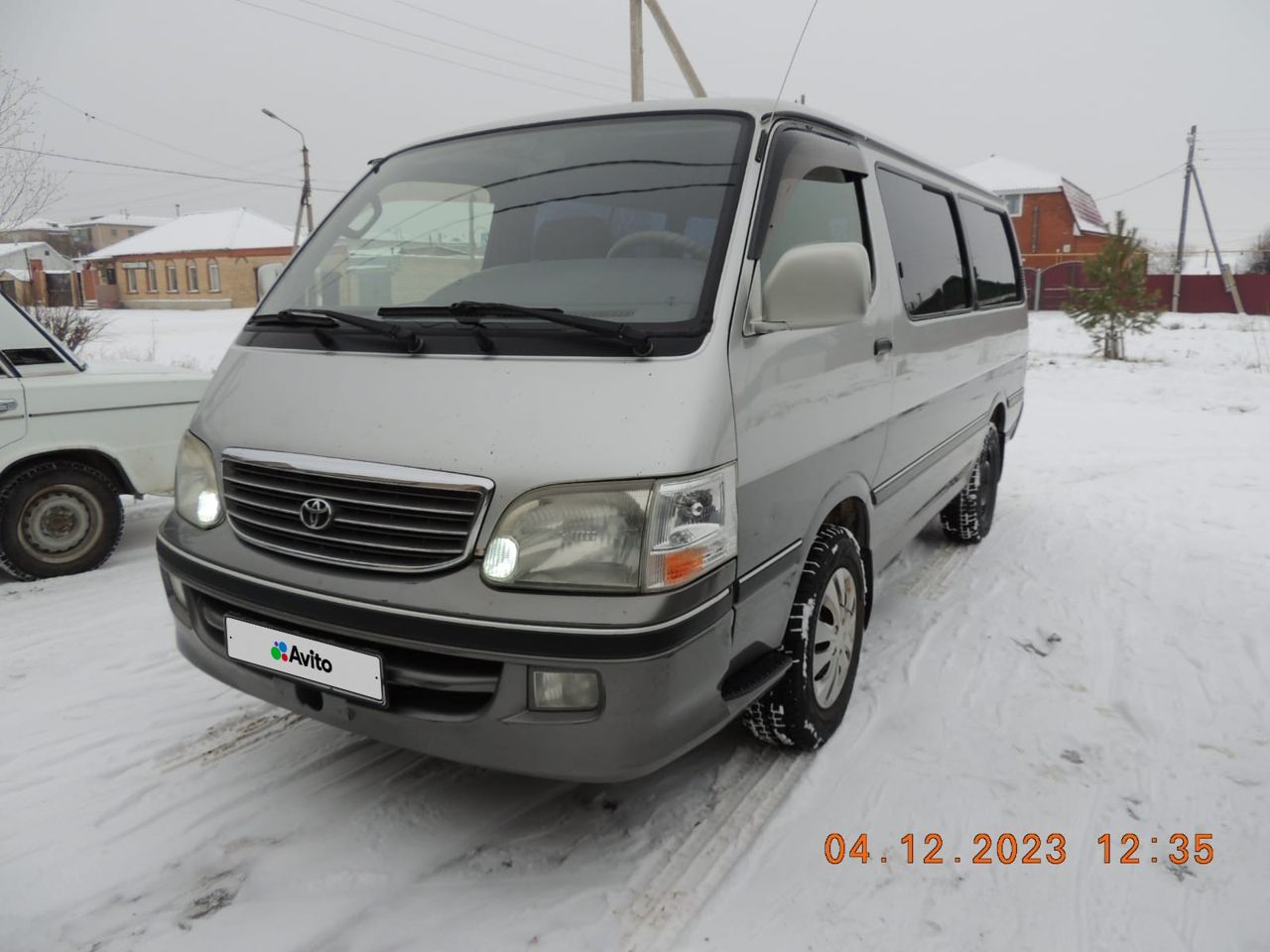 Toyota Hiace: фото владельца