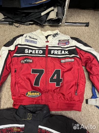 Мотоэкипировка детская из Европы