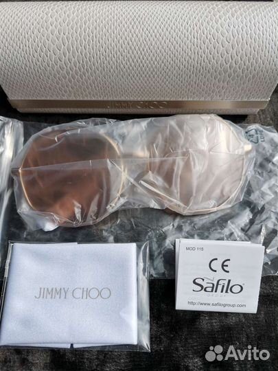 Оригинальные Очки Jimmy Choo Для Женщин Новые