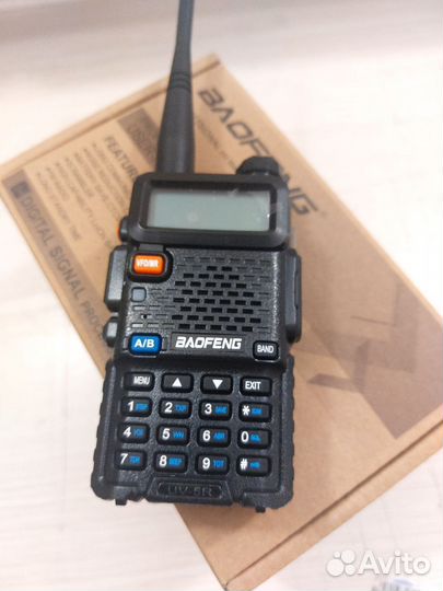 Рация Baofeng UV-5R
