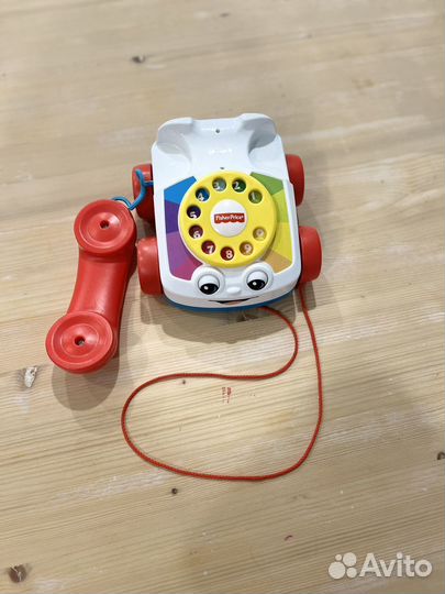 Каталка телефон Fisher Price