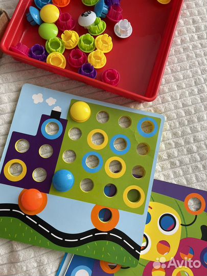 Развивающие игрушки пакетом