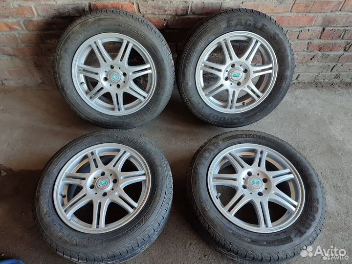 Литые диски R15 4x100