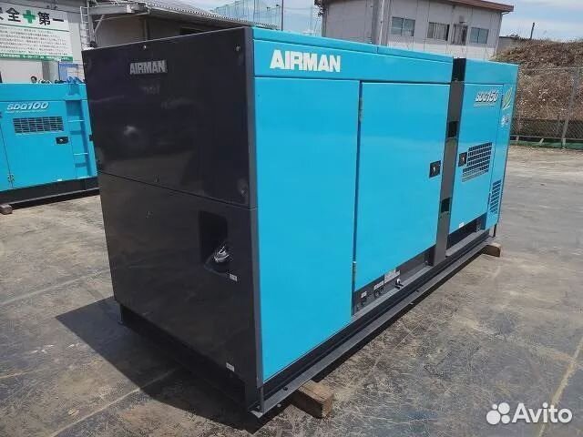 Аренда компрессоров и генераторов