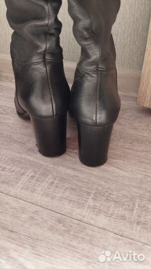 Сапоги женские осенние