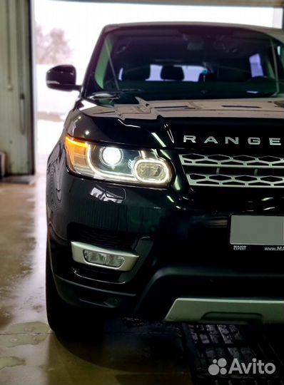 Land Rover Range Rover Sport 3.0 AT, 2015, 118 000 км