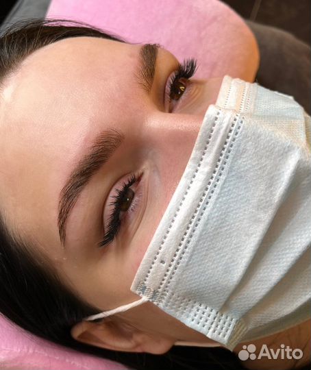 Наращивание ресниц