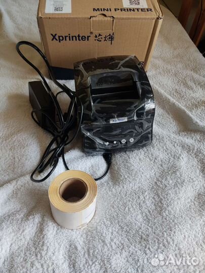 Мини принтер mini printer Xprinter
