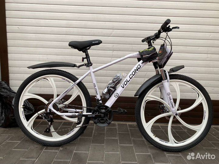 Велосипеды на литых дисках