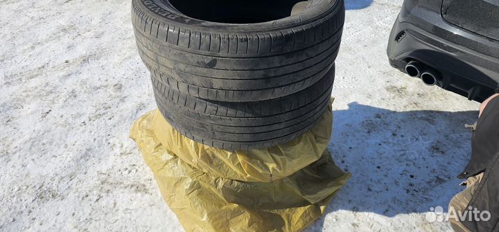 Dunlop D87M 235/55 R19