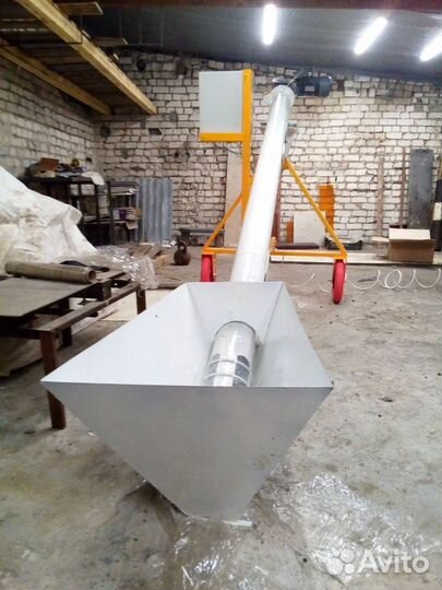 Дозатор весовой фасовщик шнековый мобильный