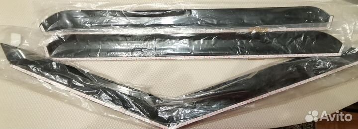 Дефлекторы Autoclover для kia soul I (2008-2011)