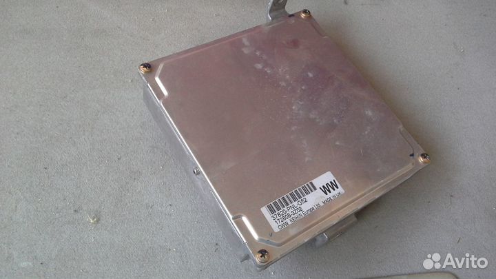 Блок управления двигателем Honda CRV 2004