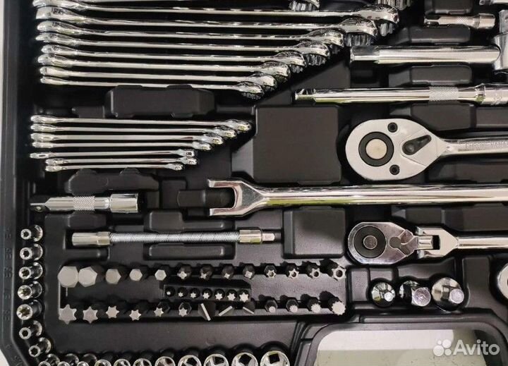 Набор инструментов SATA 156 предметов