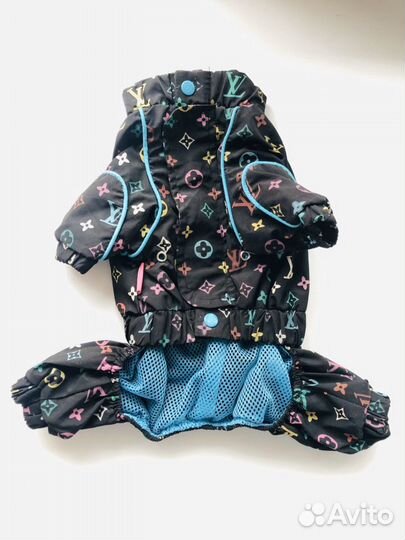 Комбинезон Дождевик для маленьких пород собак по с