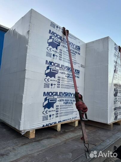 Газосиликатный блок Могилевский D500