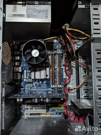 Компьютер 4 ядра 8gb