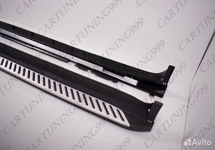 Пороги BMW X 4 2018+