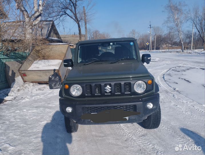 Suzuki Jimny 1.5 МТ, 2018, 25 000 км
