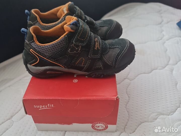 Ботинки детские демисезонные Superfit