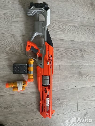 Nerf accustrike