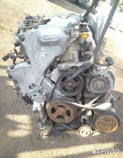 Двигатель Nissan Almera Tino / X-Trail YD22DDT