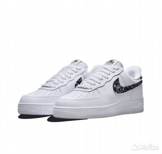 Nike Air Force 1 Black Paisley оригинал