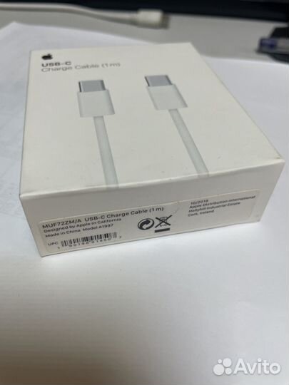 Провод Apple разъёмом USB-C - USB-C