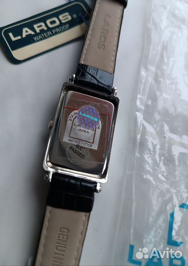 Часы laros новые Япония унисекс
