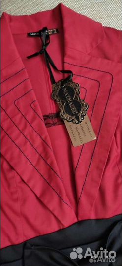 Красное платье 40 42 сабо Torrini beauty 35