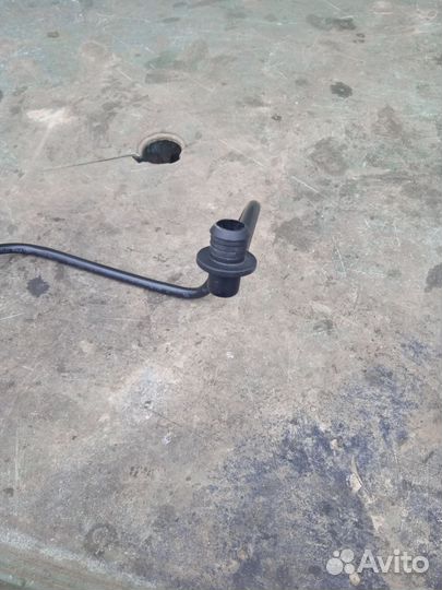 Трубка вакуумного усилителя Opel astra h