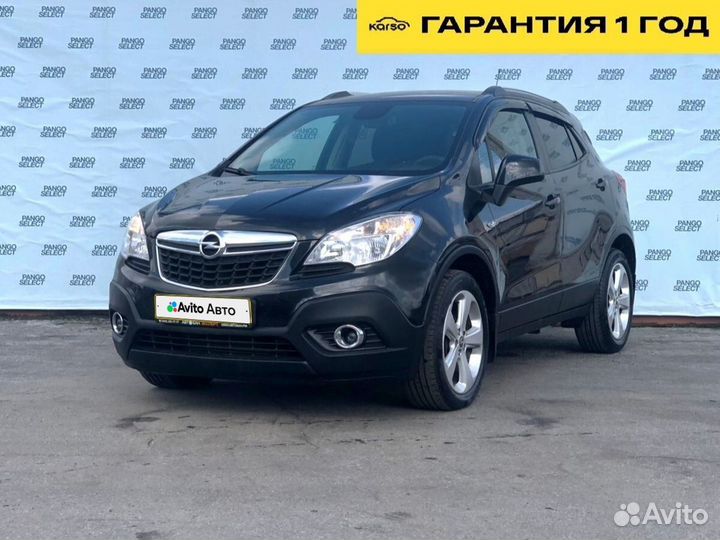 Opel Mokka 1.4 МТ, 2013, 43 366 км