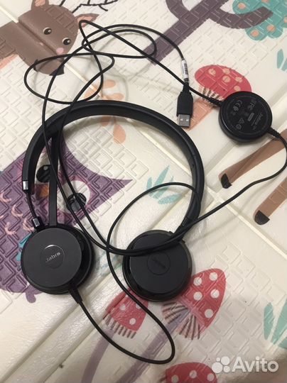 Наушники с гарнитурой Jabra HSC016