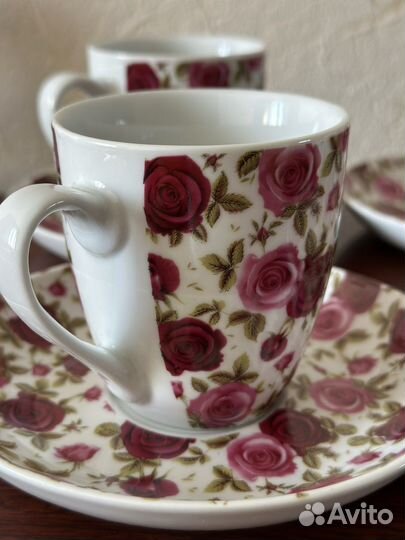 Чашка с блюдцем