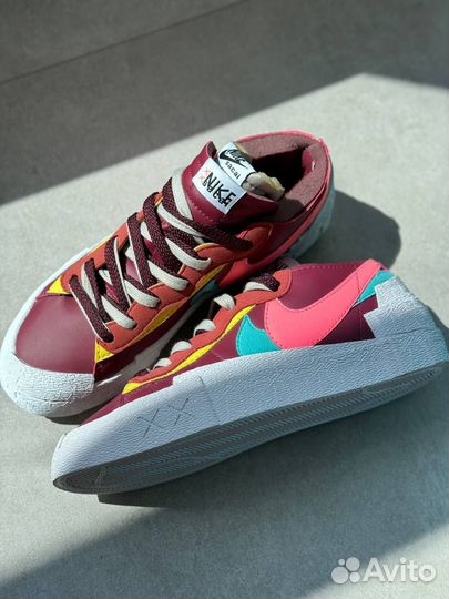 Nike X Sacai X Kaws Blazer Low