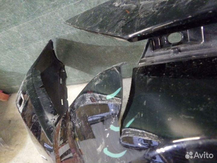 1258386 toyota RAV4 облицовка бампера переднего 2020