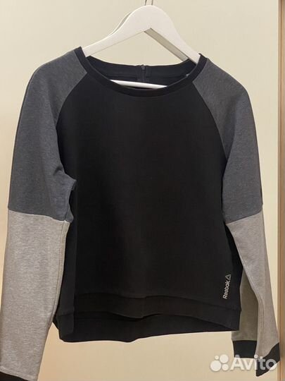 Лонгслив reebok женский