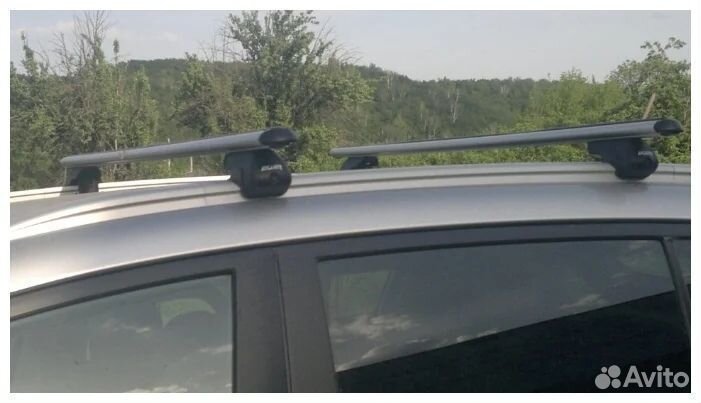 Багажник Атлант на крышу LADA Vesta SW