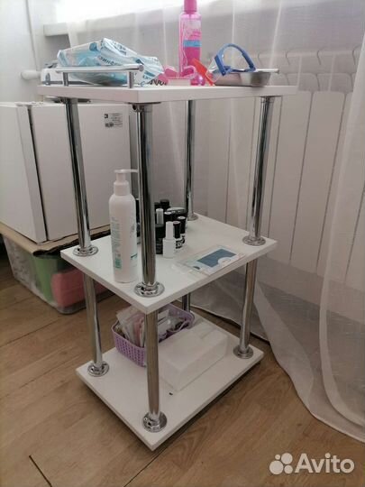 Этажерка тележка