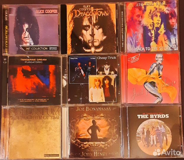 Cd компакт диски музыка