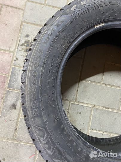 Nokian Tyres Hakkapeliitta 7 225/60 R17