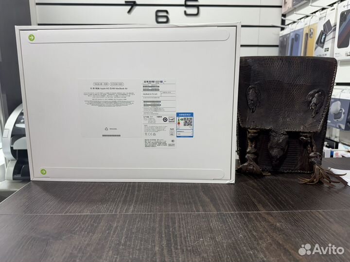 MacBook Air 15' M3 8/256