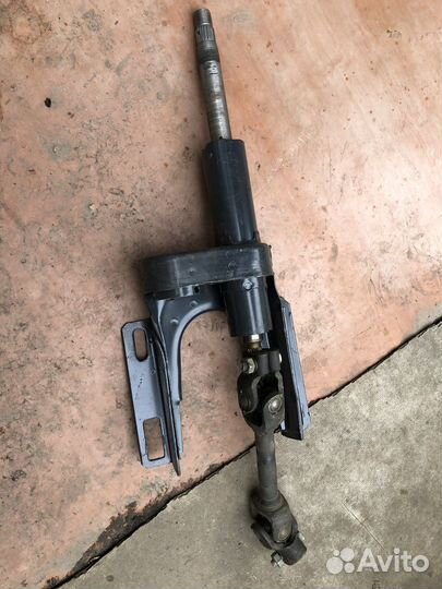 Рулевая колонка ваз 2107