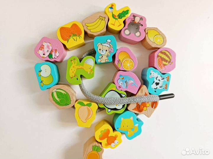 Развивающие игрушки пакетом