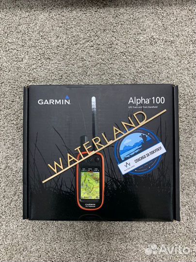 Birds eye view hot sale garmin alpha 100