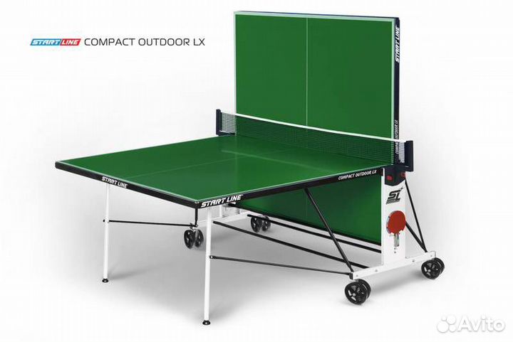 Теннисный стол Start Line Compact Outdoor 2 LX