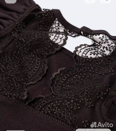 Комплект детский (юбка- пачка и ажурное боди)