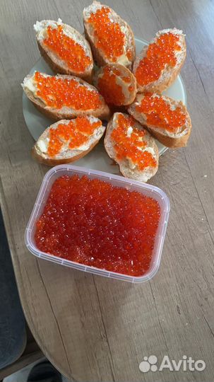 Икра красная