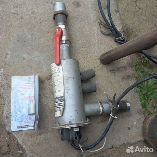 Электрический котел отопления